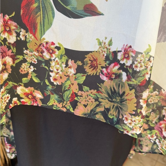 SLNY ladies scarf blouse. Sleeveless Layered size 14
Excellent cond - Picture 11 of 12